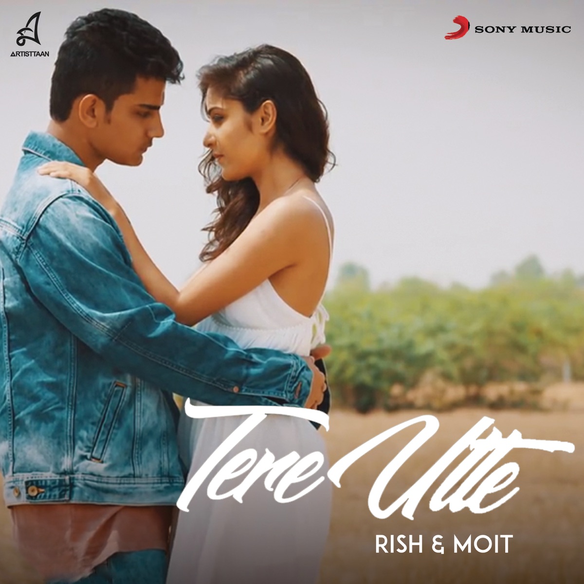 Tere Utte - Single by Rish album cover