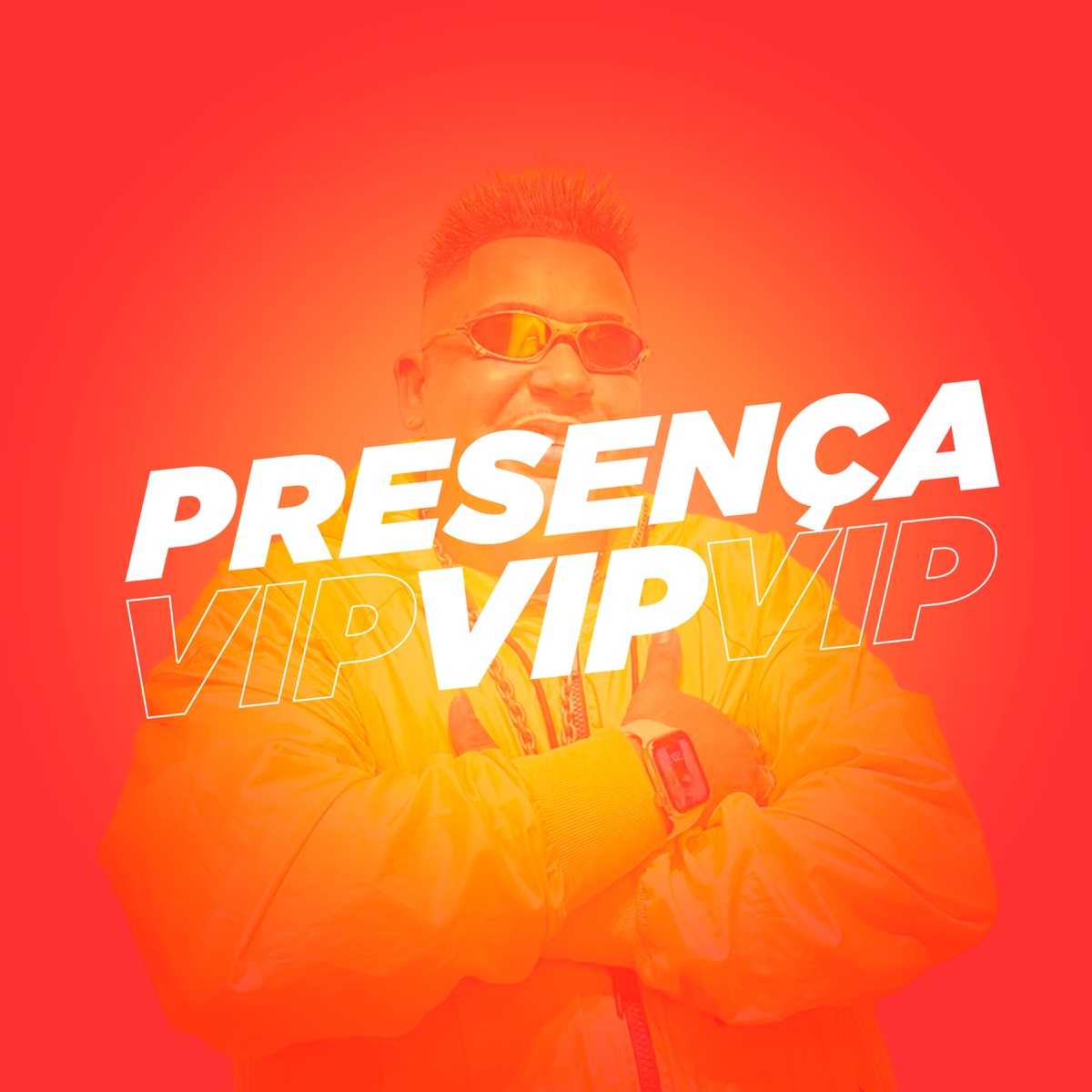 Presença Vip - Single by Mc LDM & Dj lk da VB album cover
