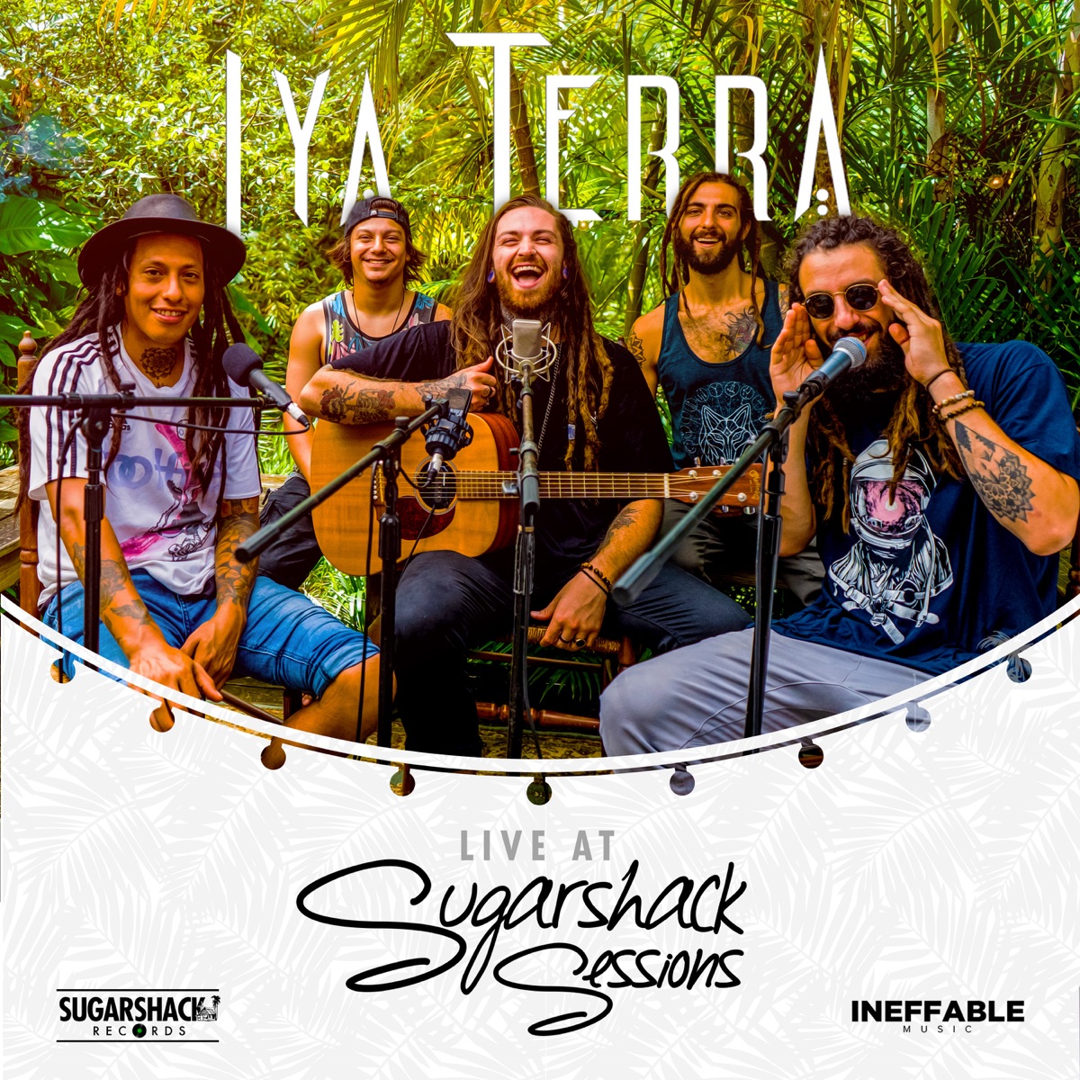 Iya Terra Live at Sugarshack Sessions by Iya Terra album cover