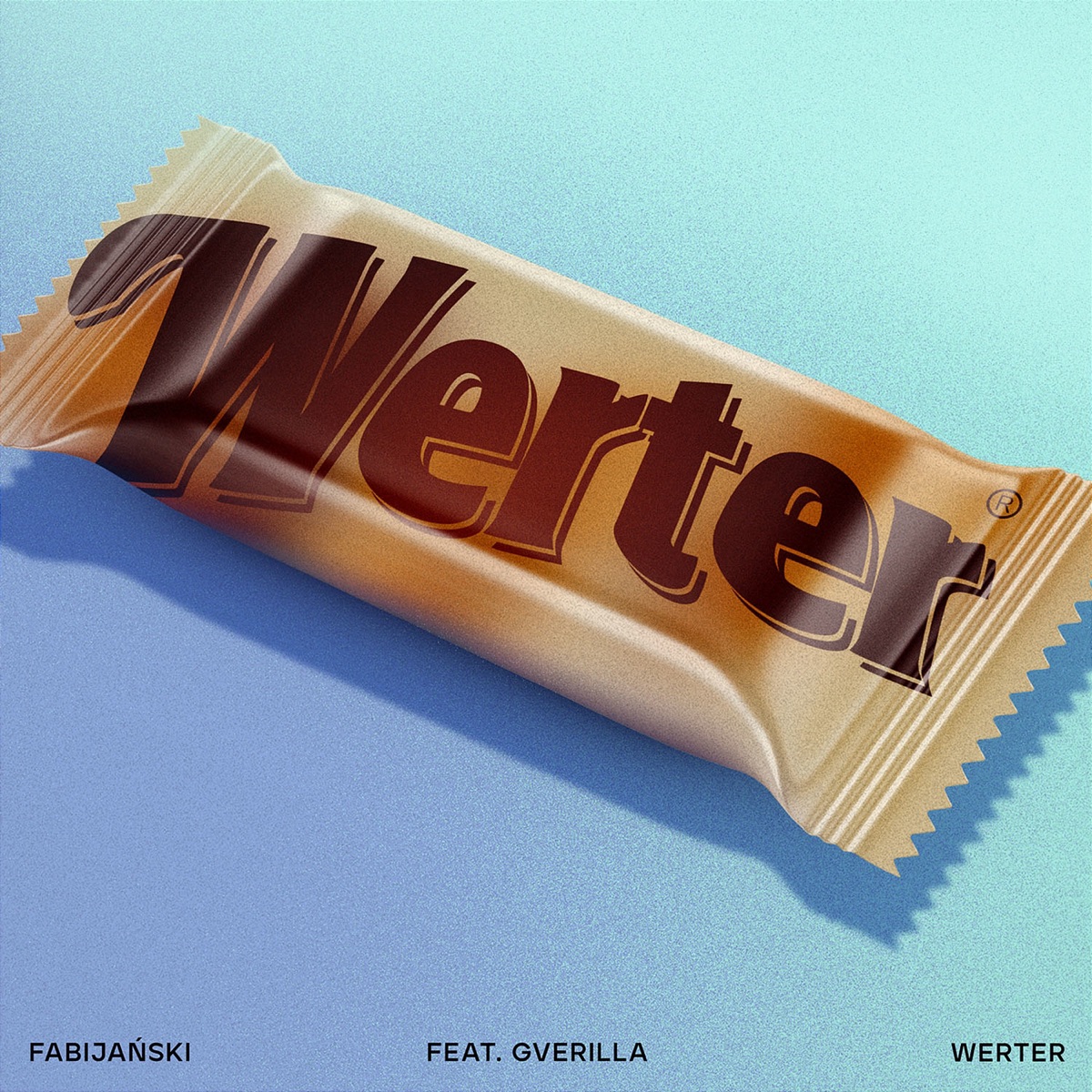Werter - Single by Fabijański & Gverilla album cover