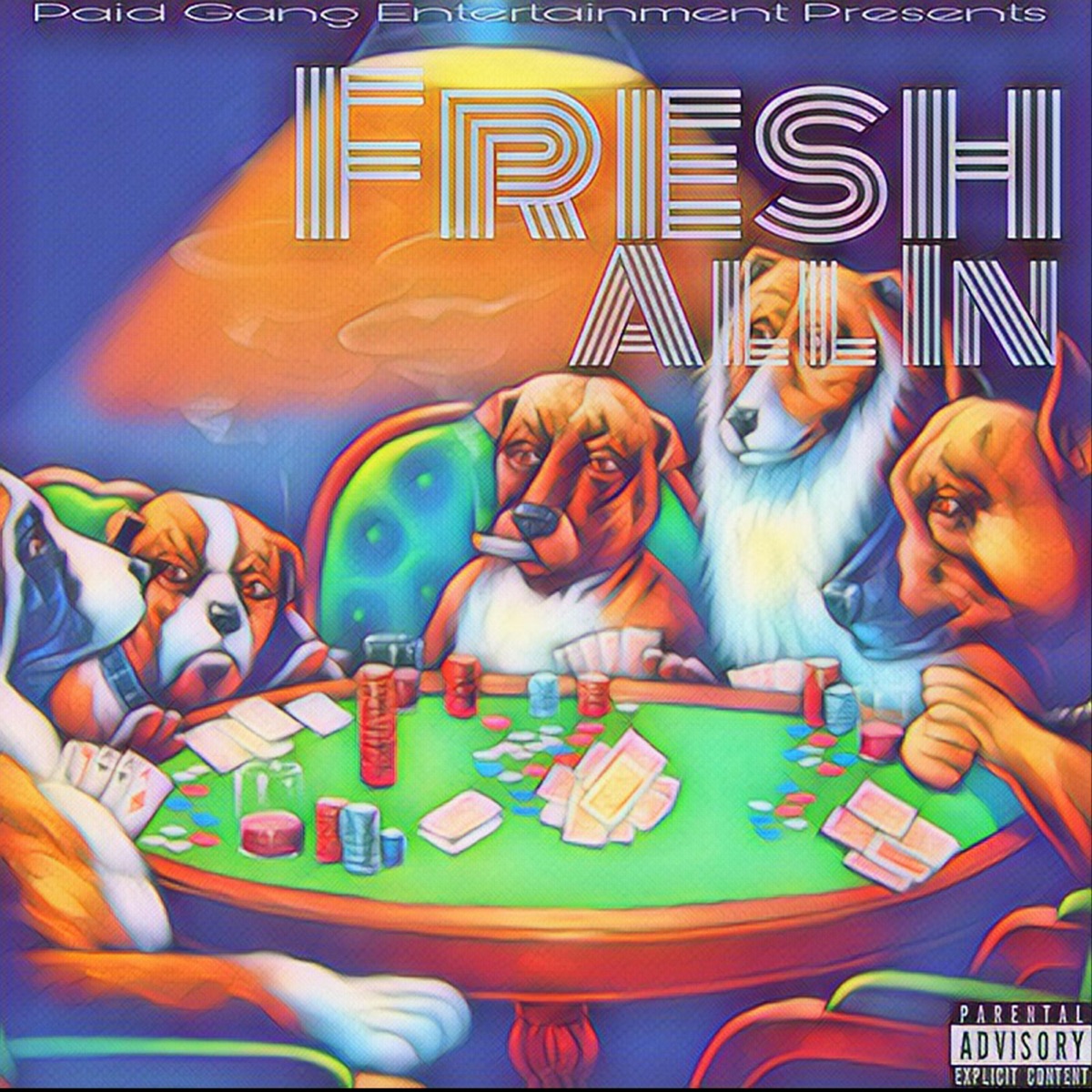 All In - Single by Fresh album cover