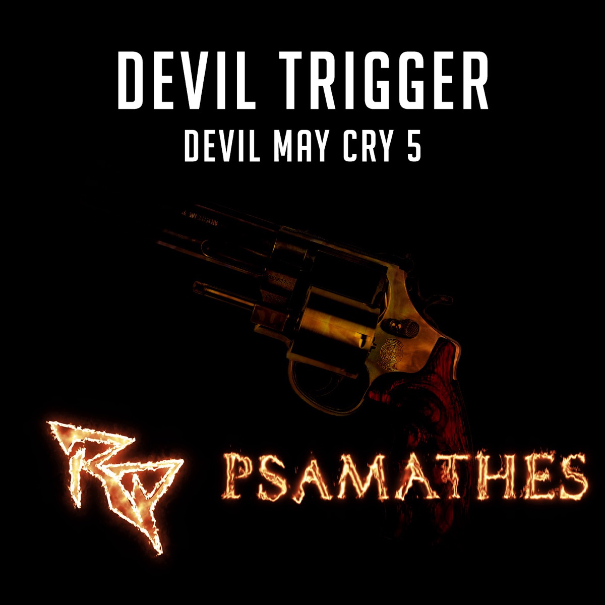 Devil Trigger (From "Devil May Cry 5") [Metal Version] [feat. Psamathes] - Single by Ro Panuganti album cover