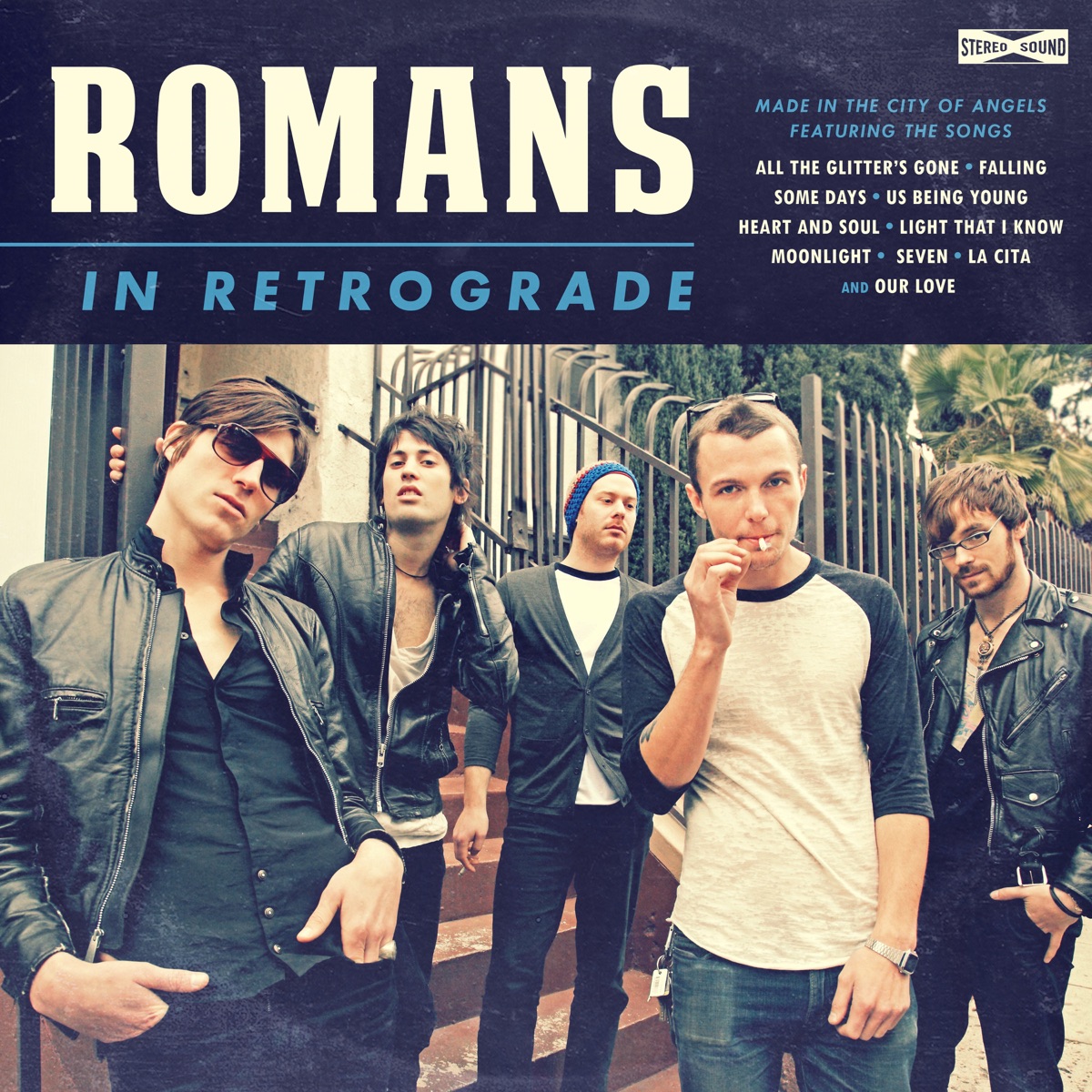In Retrograde by Romans album cover