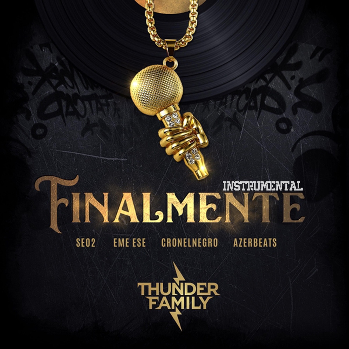 Finalmente (Instrumental) [feat. Eme Ese & Thunder Family] - Single by Azerbeats, Seo2 & Cronelnegro album cover