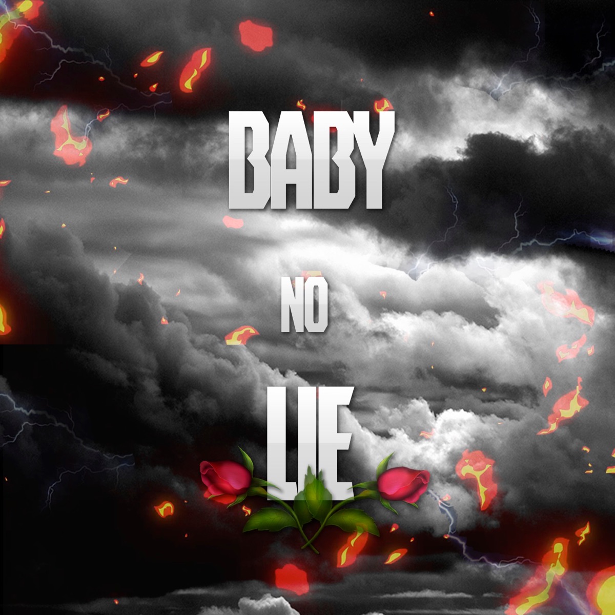 Baby No Lie - Single by ContaMina album cover