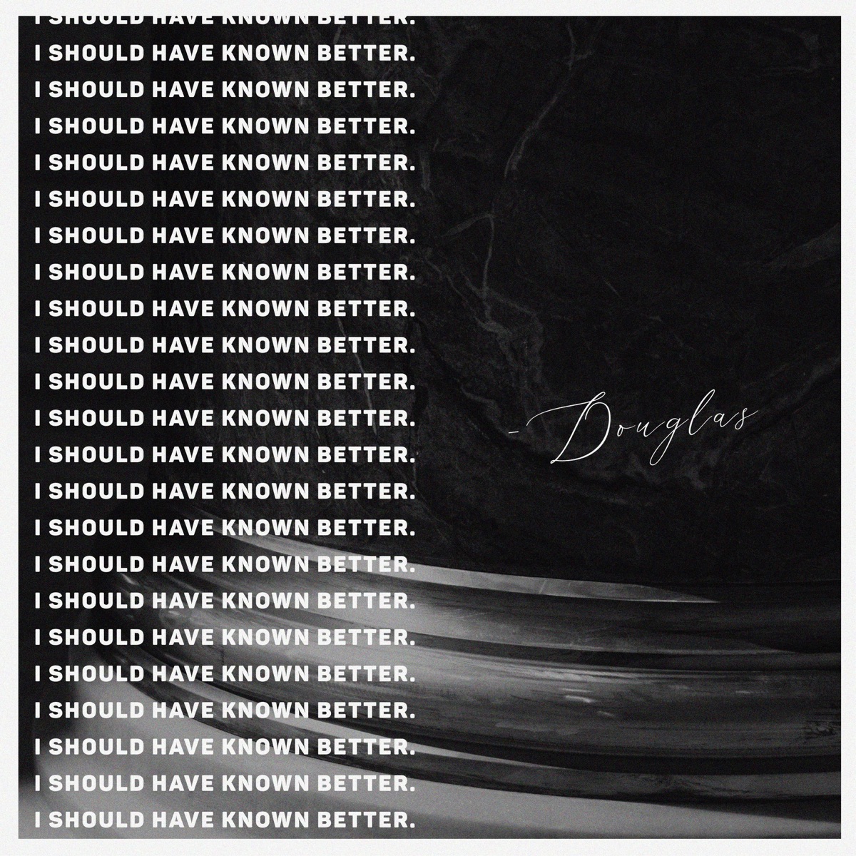 Know Better - Single by Atoms album cover