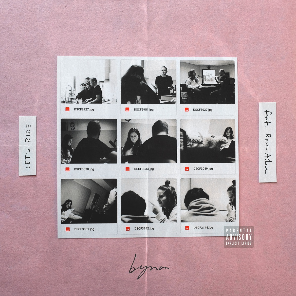 Let's Ride (feat. Rose Adam) - Single by BYNON album cover