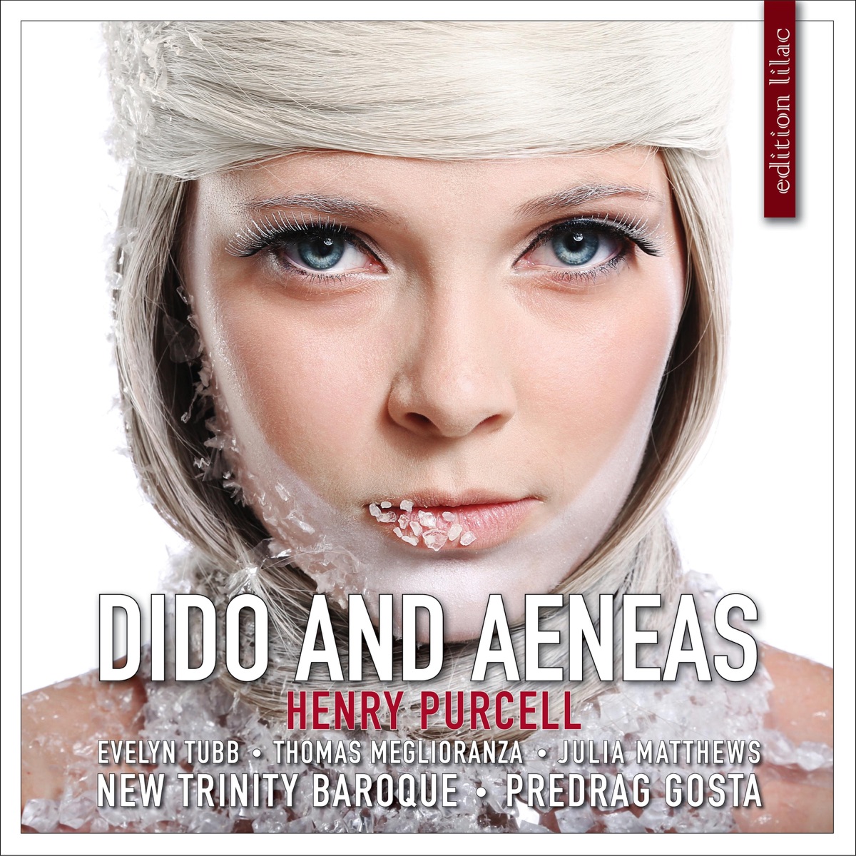 Purcell: Dido and Aeneas (Anniversary Edition) by New Trinity Baroque, Predrag Gosta, Evelyn Tubb, Thomas Meglioranza & Julia Matthews album cover
