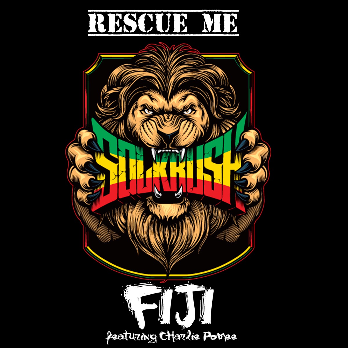 Rescue Me (feat. Charlie Pome'e) by Fiji album cover
