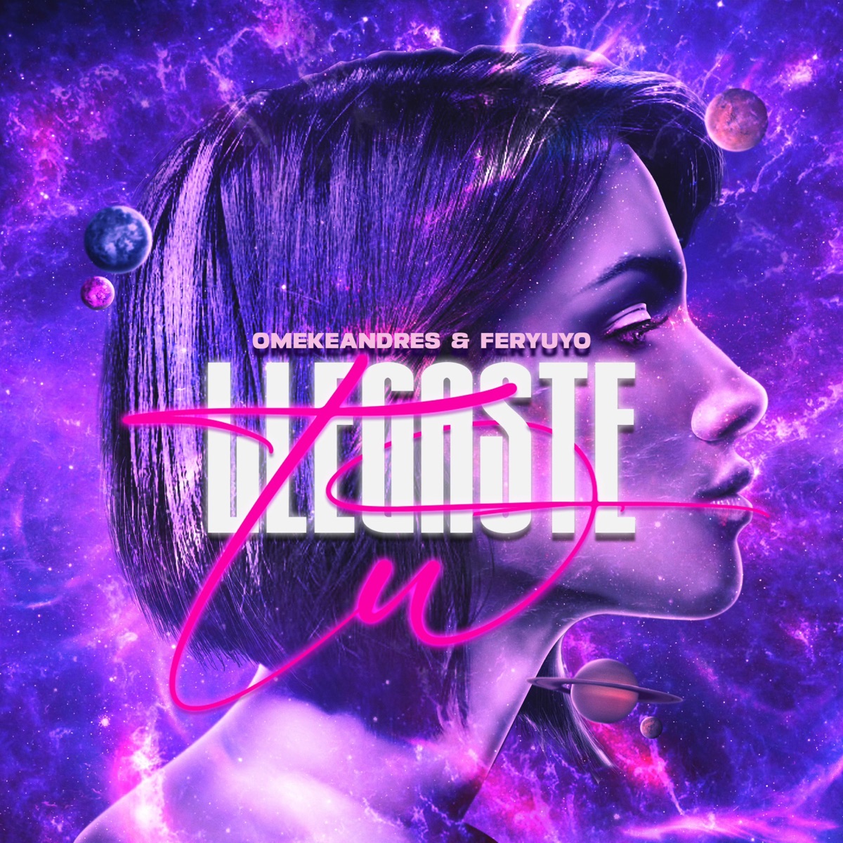Llegaste Tu (feat. Feryuyo) - Single by OmekeAndres album cover