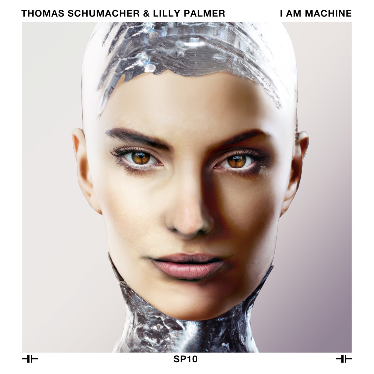 I Am Machine - Single by Thomas Schumacher & Lilly Palmer album cover