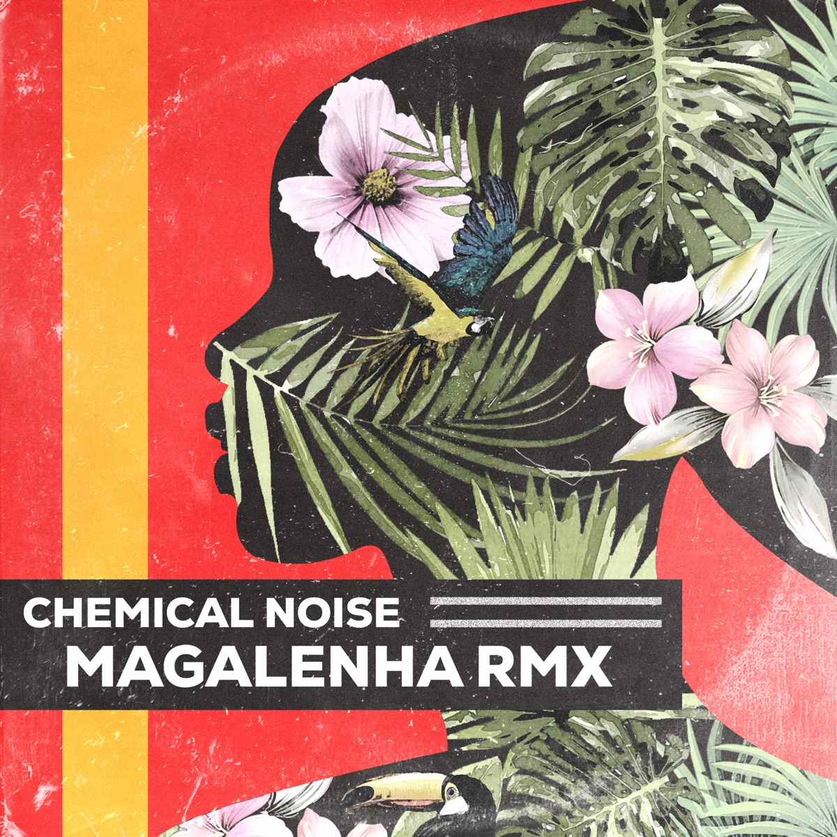 Magalenha (Remix) - Single by Chemical Noise album cover