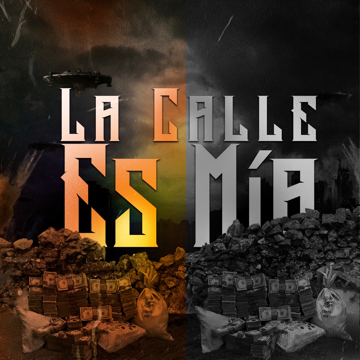 La Calle Es Mia (feat. R Rapper, LaMelo, Wadoblack Morales, Iscar Zoloto Rymy & Planazo) - Single by Tipo El Que Sabe, Koko la Potencia, Luimi D New, Acp Rabia, SkinirvinG & Moneda album cover