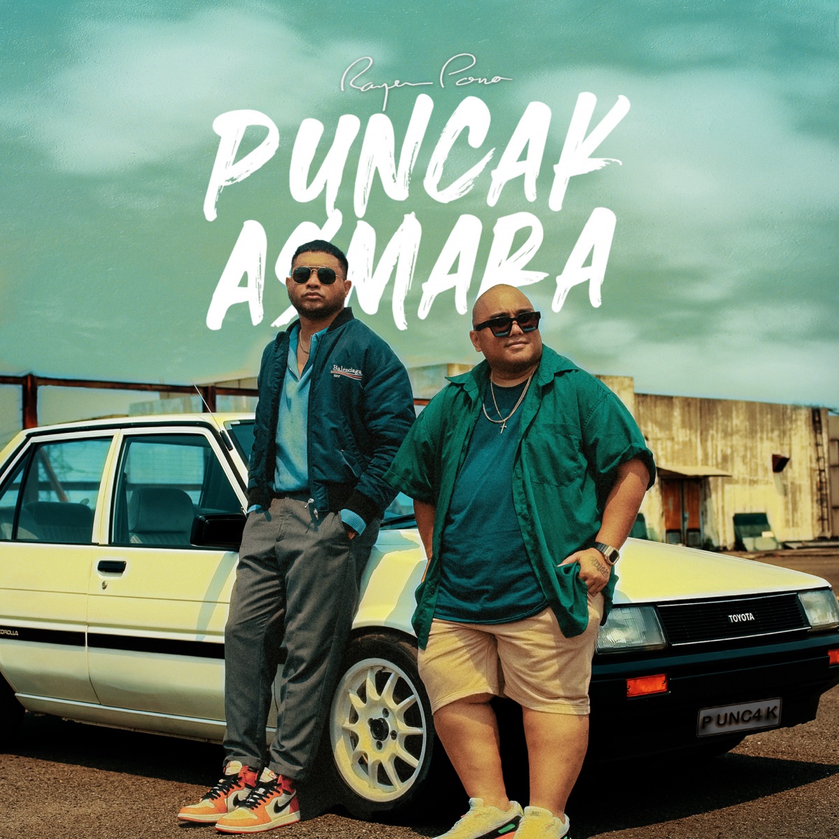 Puncak Asmara (feat. Saykoji) - Single by Rayen Pono album cover