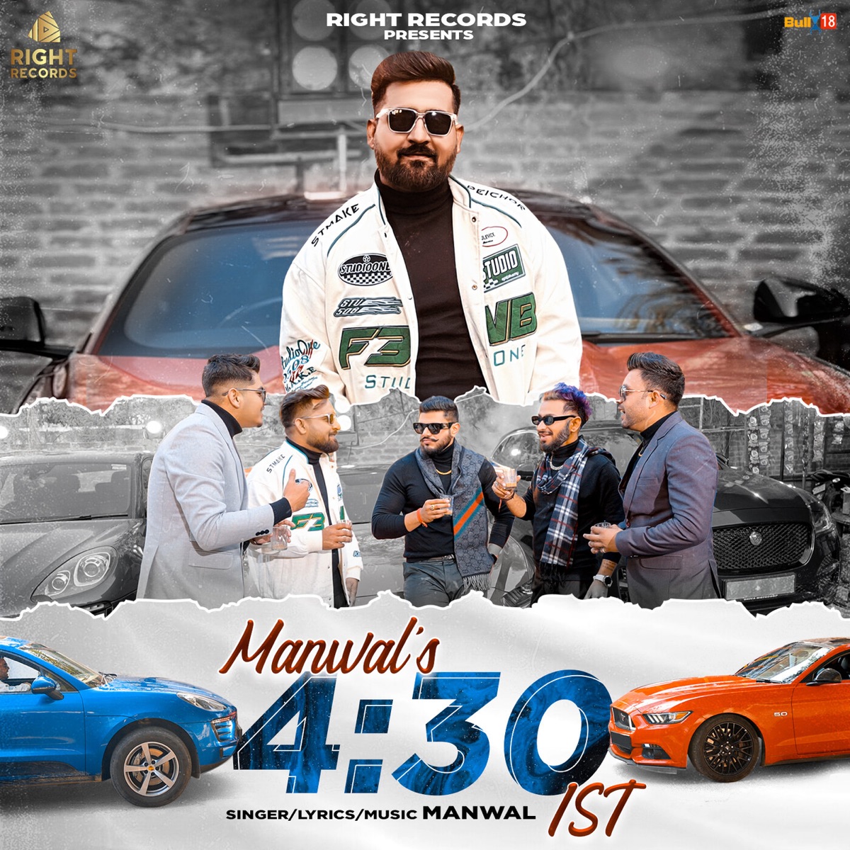 Manwal’s 4:30 IST - Single by Manwal album cover