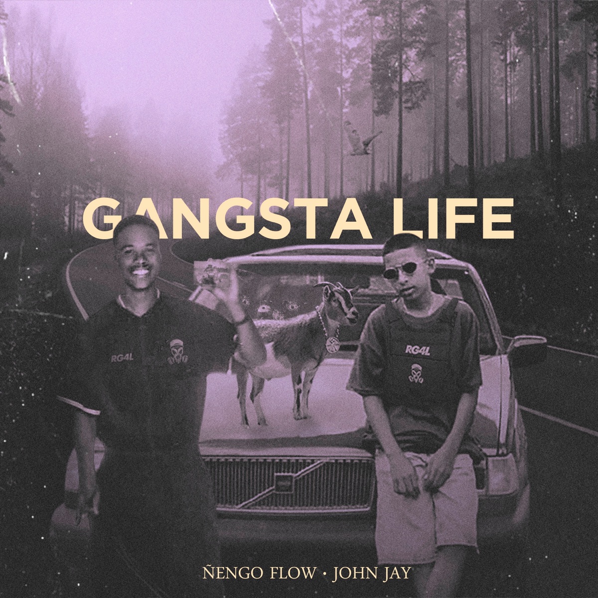 Gangsta Life - Single by Ñengo Flow & John Jay album cover