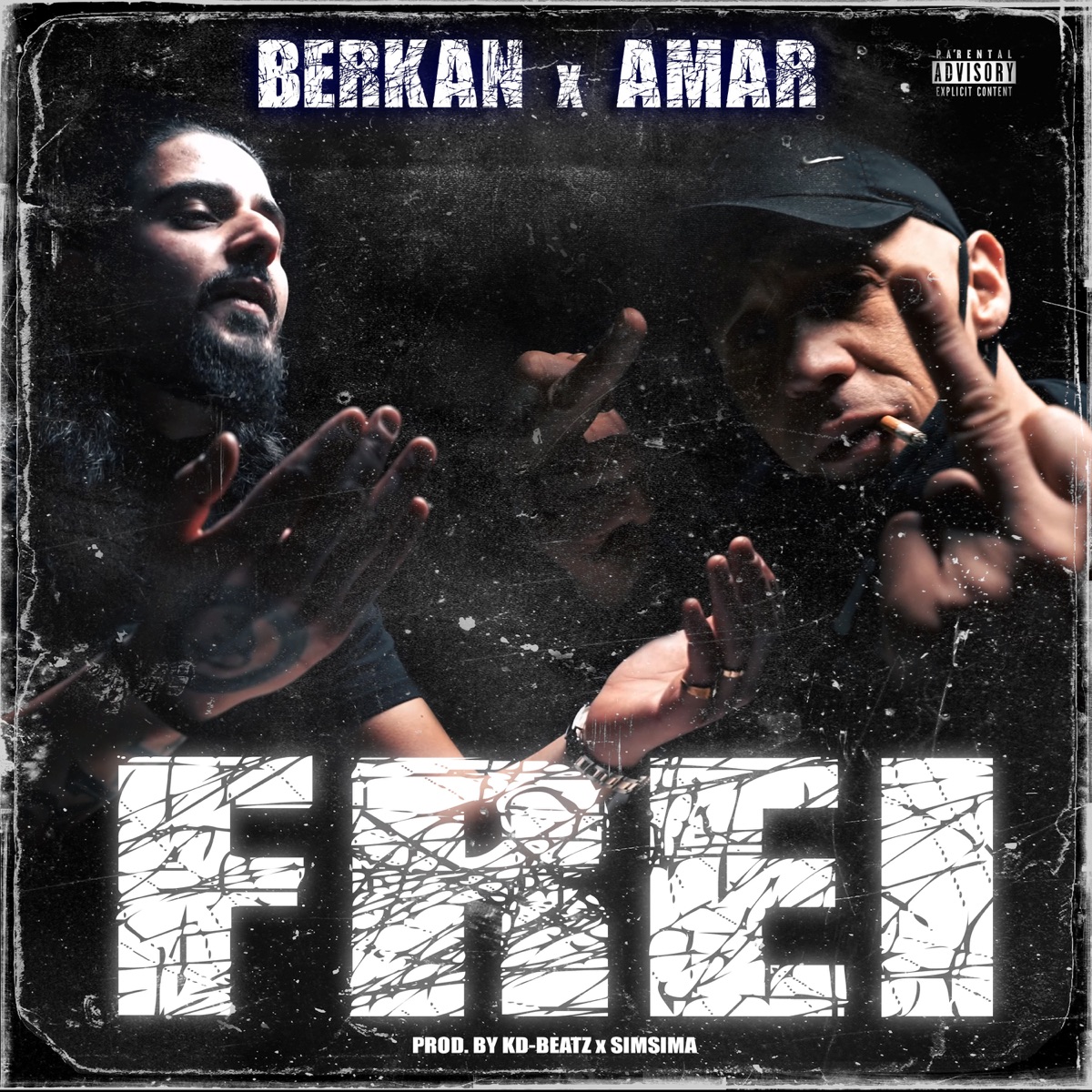 Frei - Single by BERKAN & Amar album cover