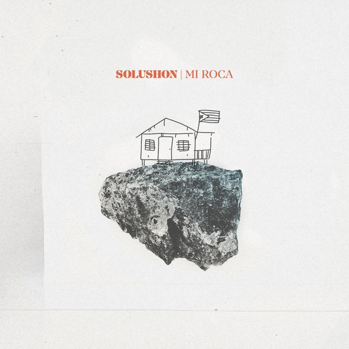 Mi Roca - Single by Solushon album cover
