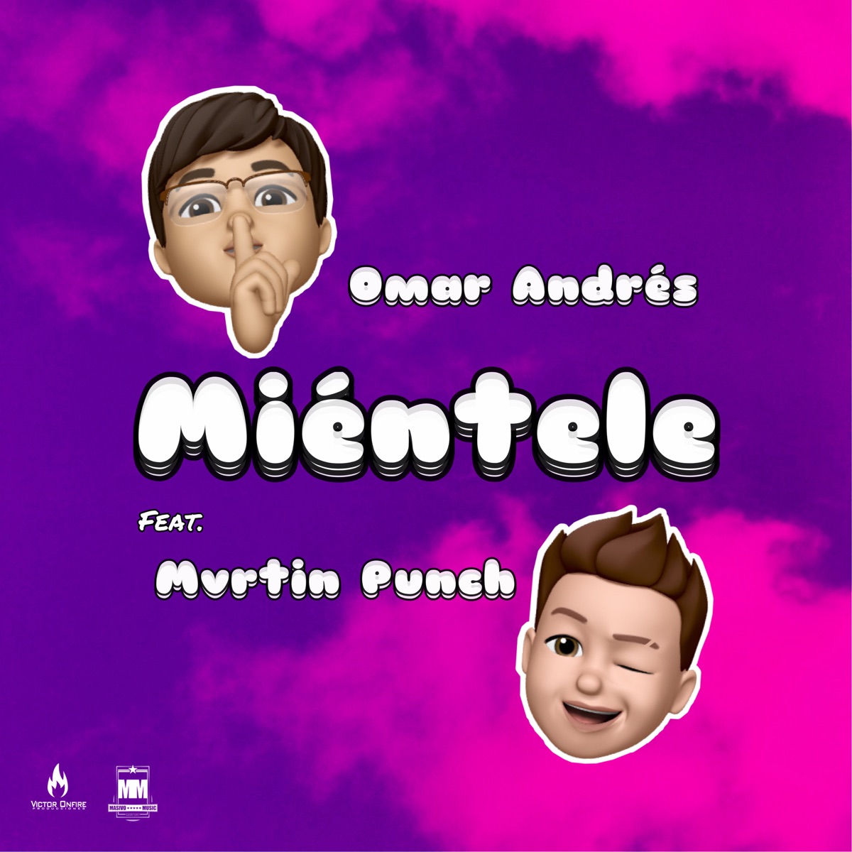 Miéntele (feat. Mvrtin Punch) - Single by Omar Andres album cover