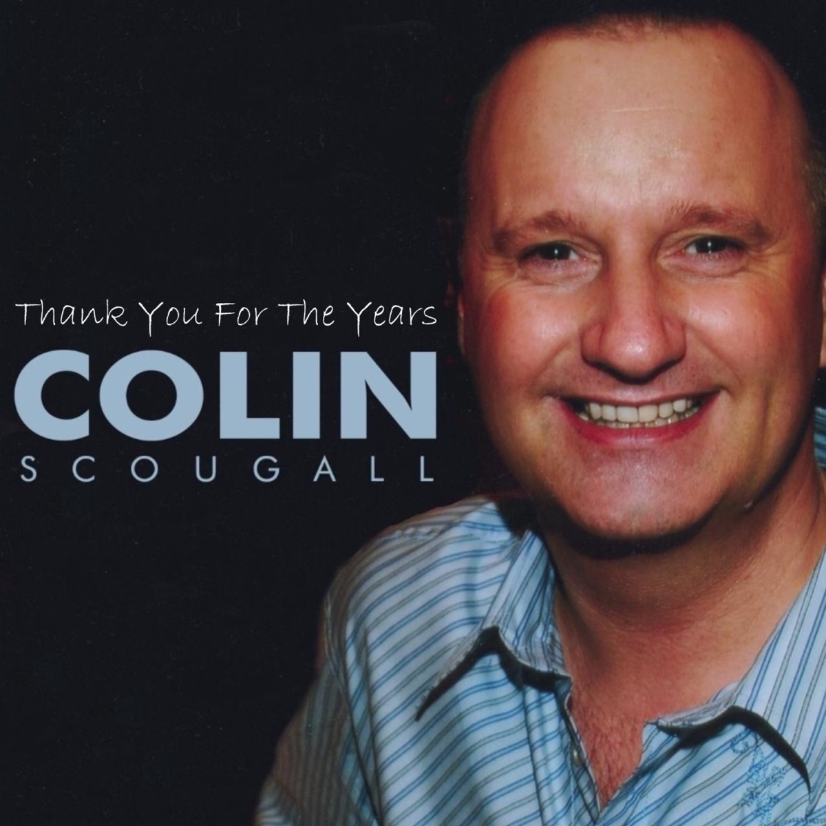 Thank You for the Years by Colin Scougall album cover