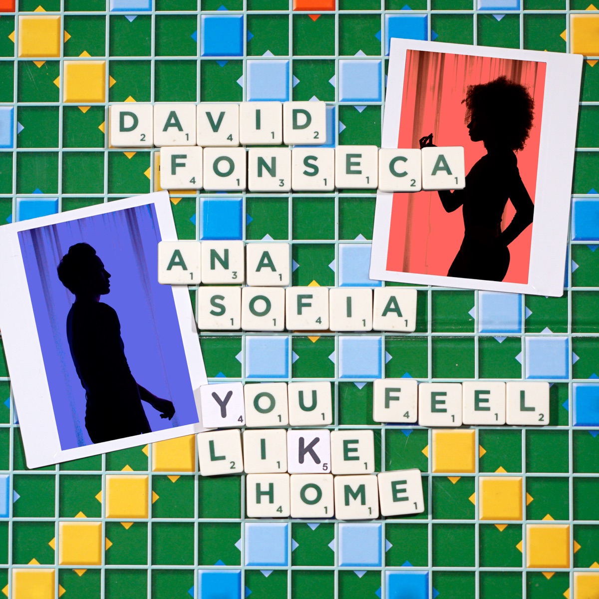You Feel Like Home (feat. Ana Sofia) - Single by David Fonseca album cover