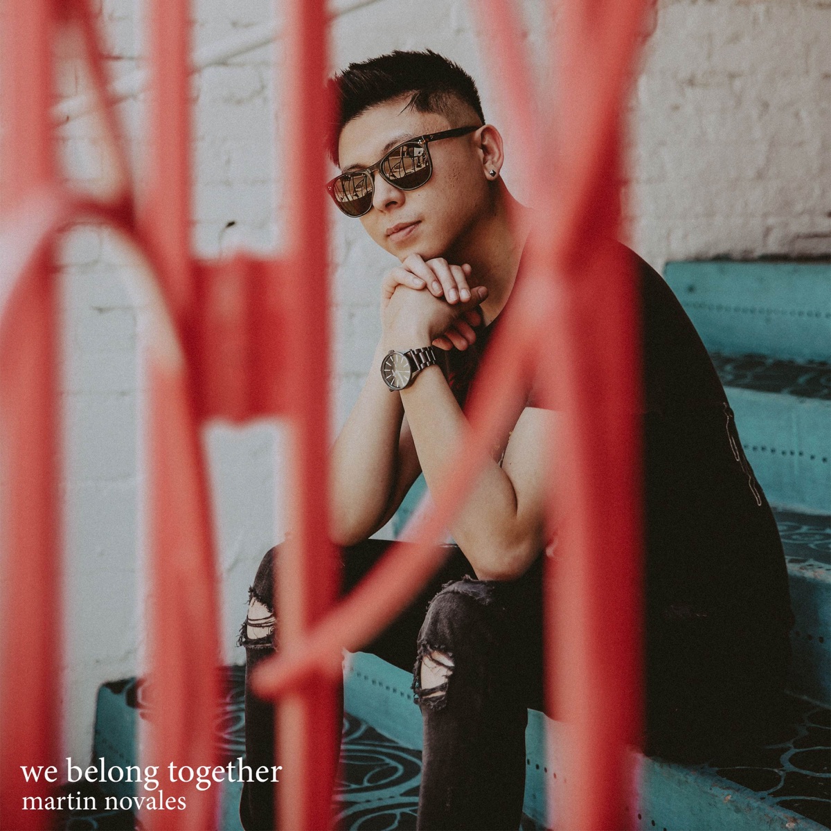 We Belong Together - Single by Martin Novales album cover
