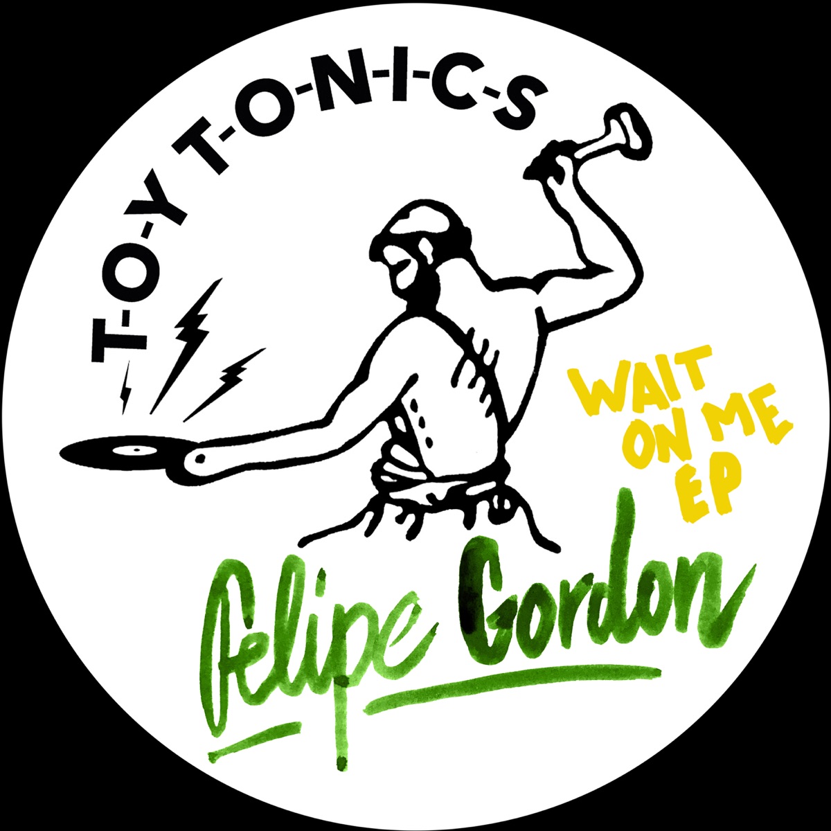 Wait on Me EP by Felipe Gordon album cover