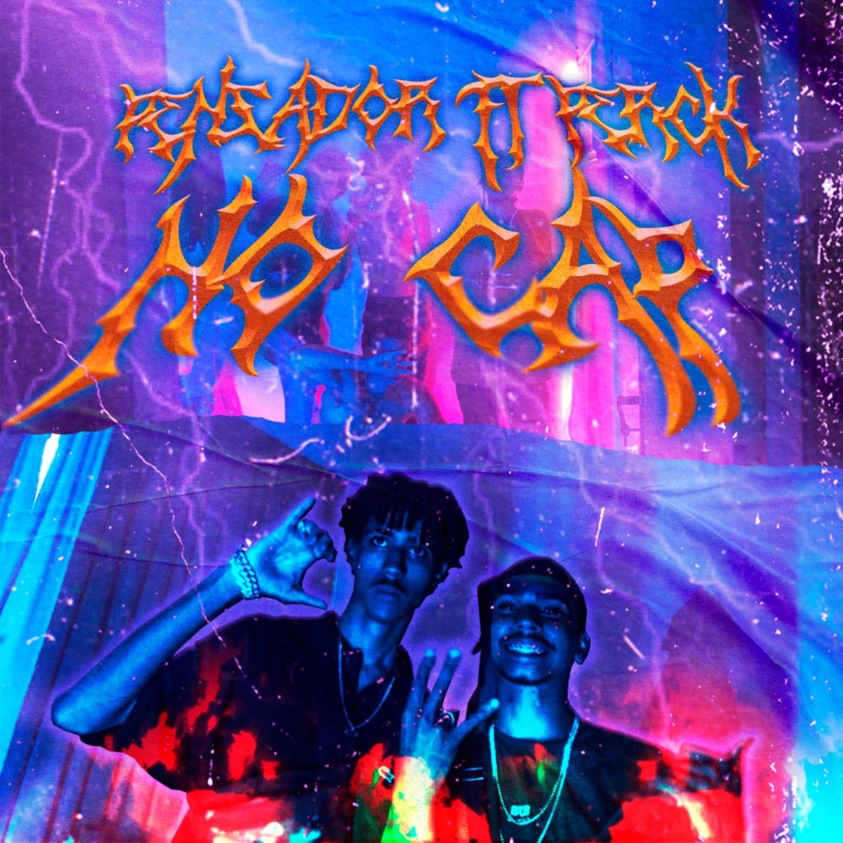 No Cap (feat. ElPERCK) - Single by P3NSVDOR album cover