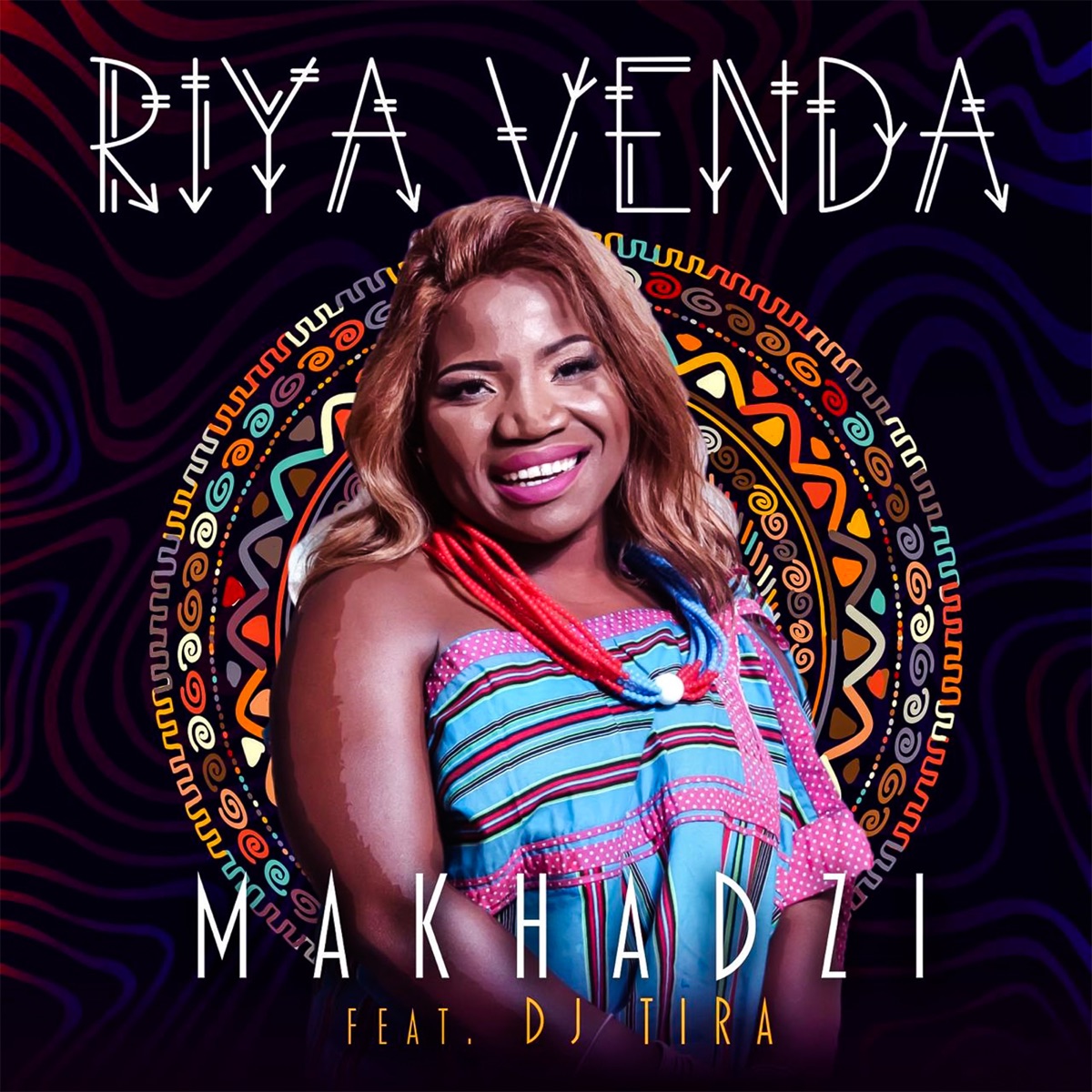 Riya Venda (feat. DJ Tira) - Single by Makhadzi album cover