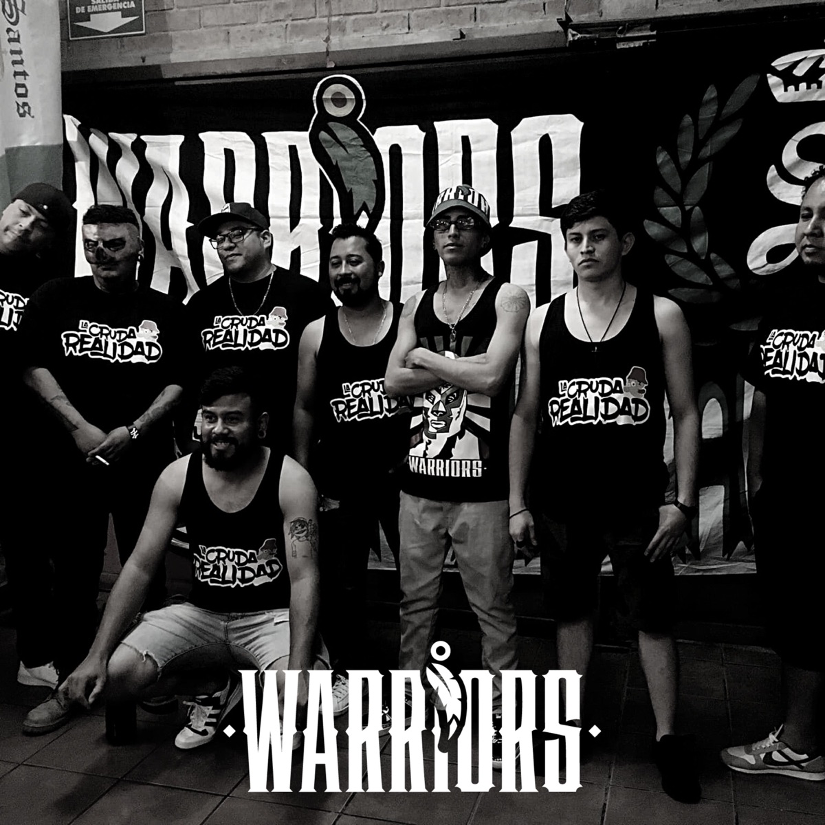 Warriors (feat. La Cruda Realidad) - Single by Zachee Juarez album cover