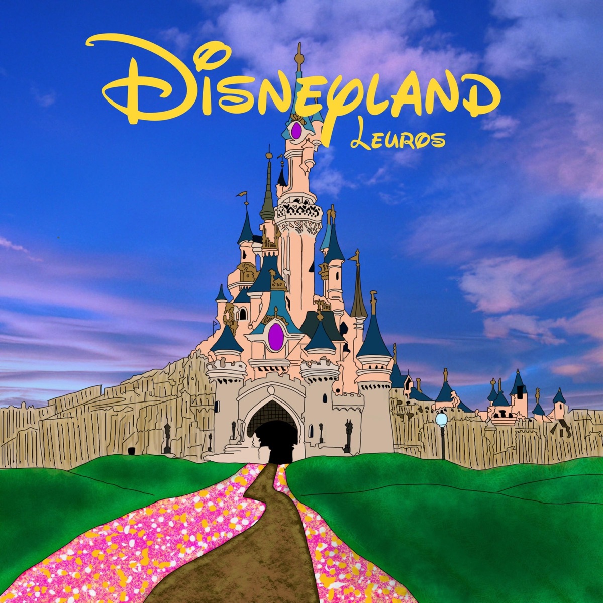 Disneyland - Single by Leuros album cover