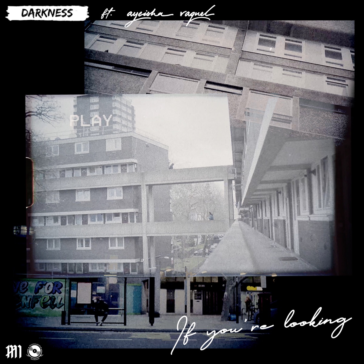 If You're Looking (feat. Ayeisha Raquel) - Single by Darkness album cover