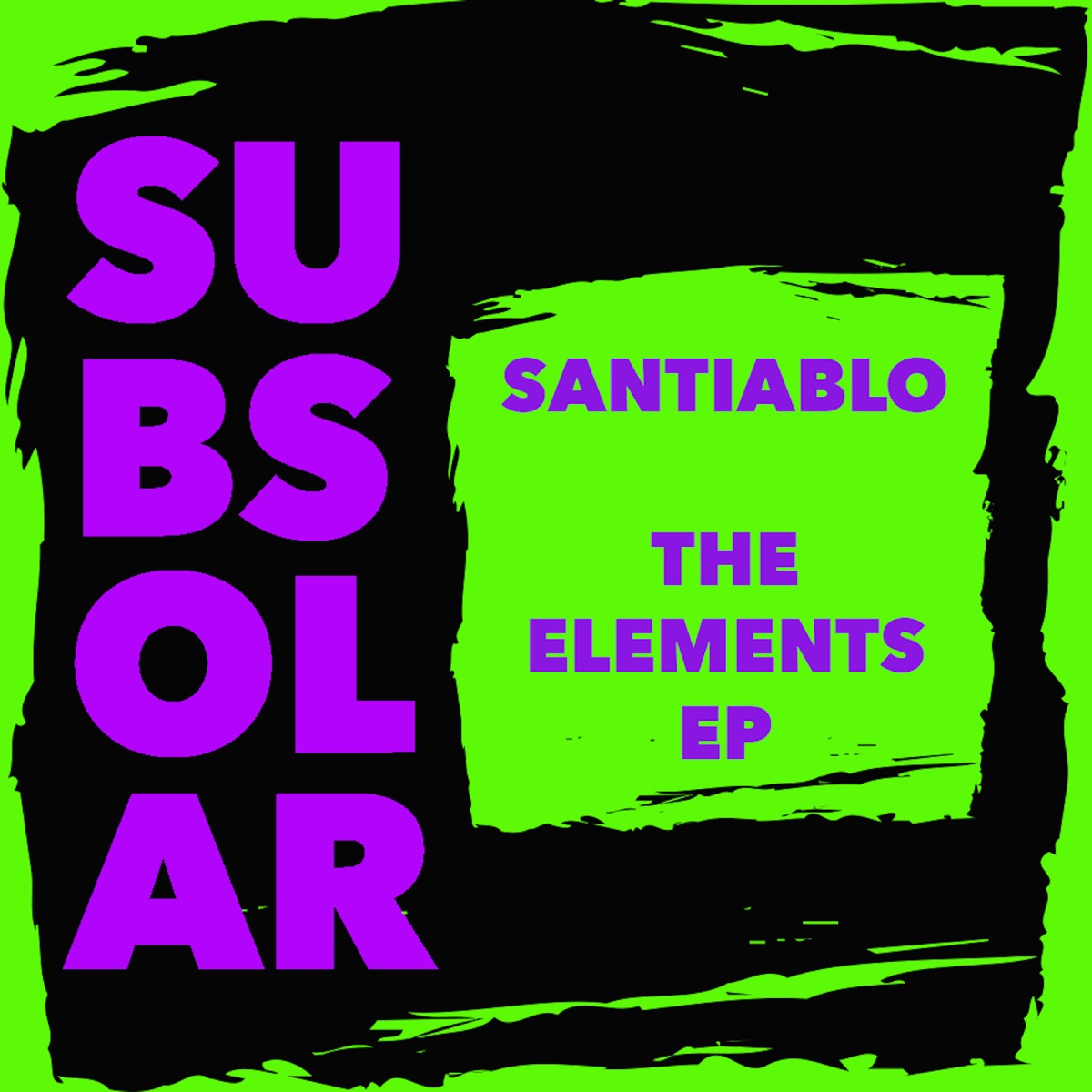 The Elements - Single by Santiablo album cover