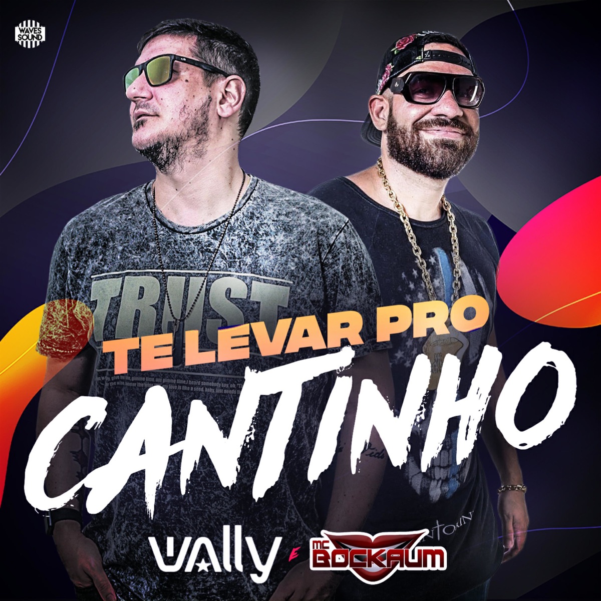 Te Levar Pro Cantinho (feat. Mc Bockaum) - Single by DJ Wally album cover