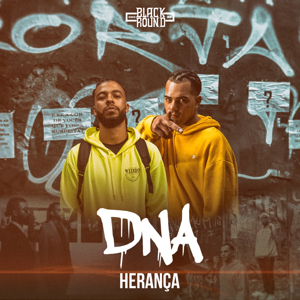 Dna - Herança - Single by Black Round & Astuto album cover
