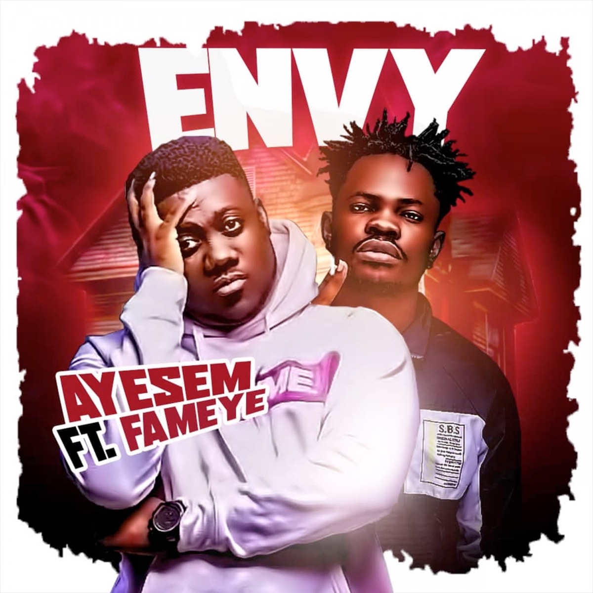 Envy - Single by Ayesem & Fameye album cover