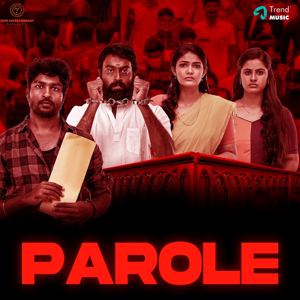 Parole (Original Motion Picture Soundtrack) by Madhan Karky, Asal Kolaar, Rajkumar amal & Dwarakh Raja album cover