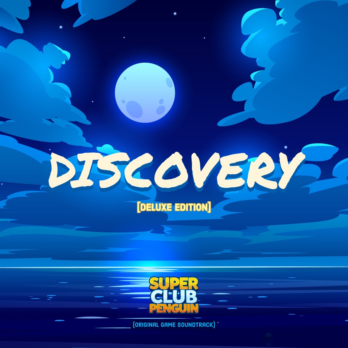 Discovery (Super Club Penguin Original Game Soundtrack) [Deluxe Edition] by Zann album cover