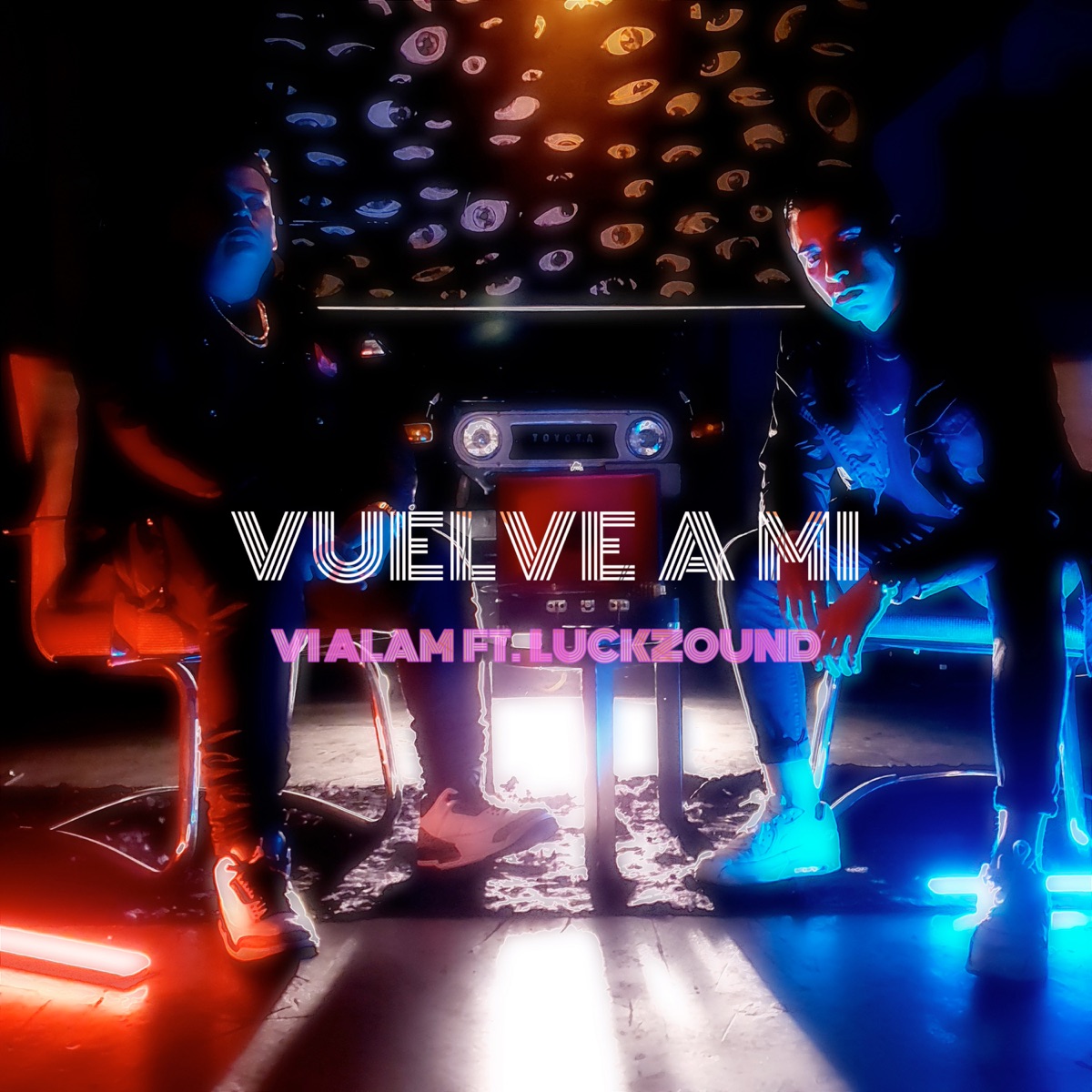 Vuelve a mi (feat. Luckzound) - Single by VI Alam album cover