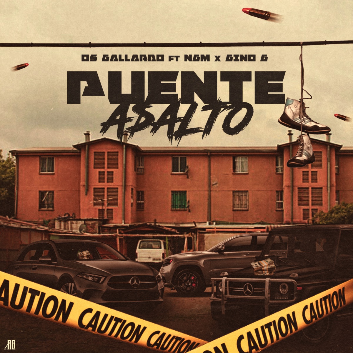 Puente A$alto (feat. Ngm & Gino G) - Single by Os Gallardo album cover