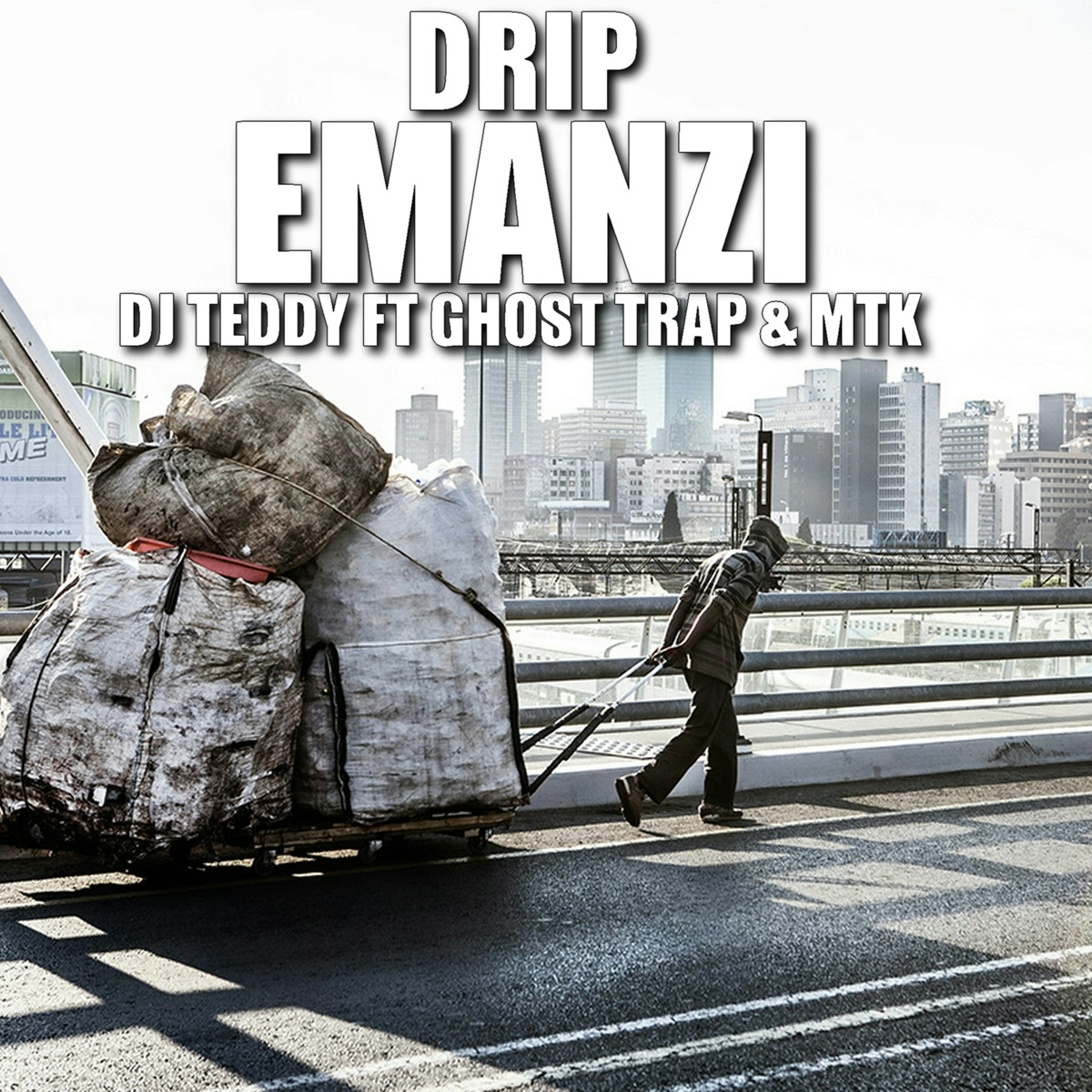Drip Emanzi - Single by DJ Teddy, Ghost Trap & MTK album cover