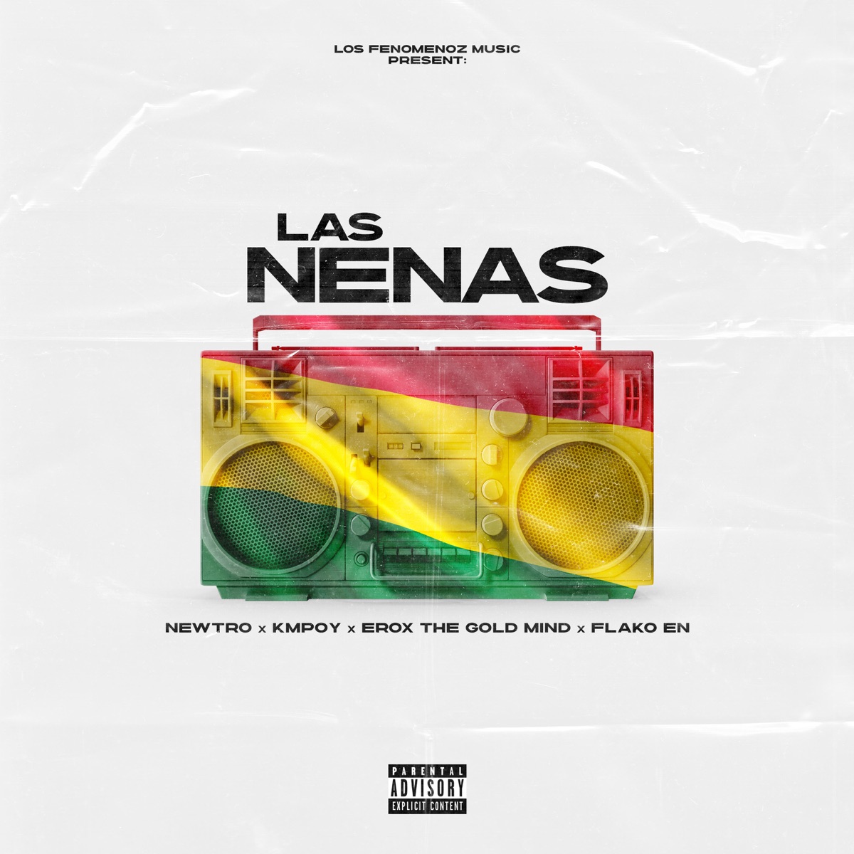 Las Nenas (feat. Flako EN) - Single by Newtro, Kmpoy & Erox the Gold Mind album cover