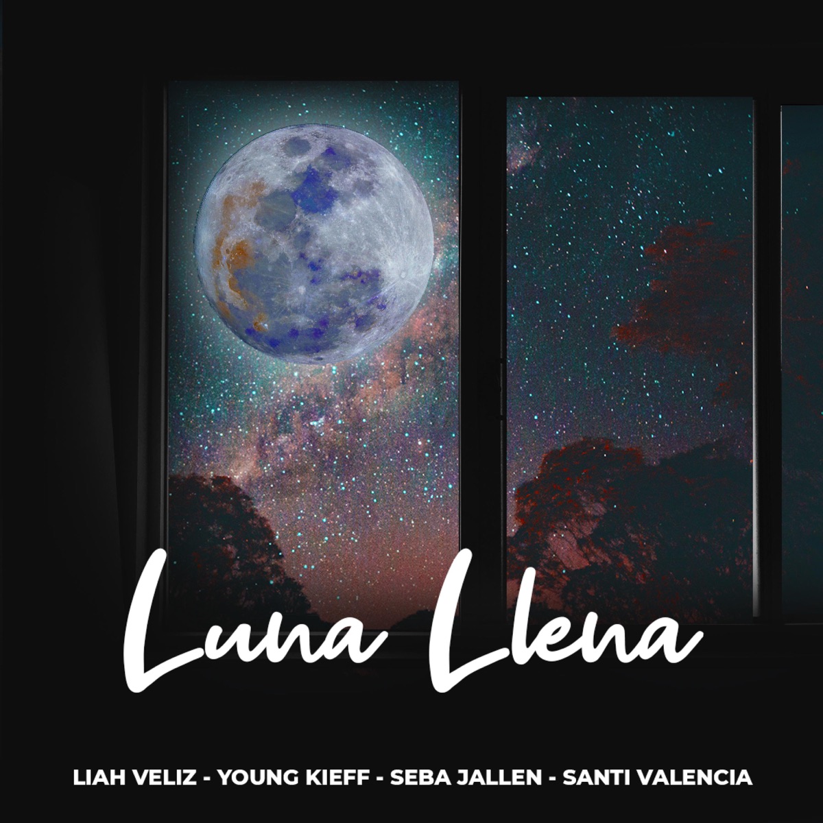 Luna Llena (feat. Young Kieff, Sebastián Jallen & Santi Valencia) - Single by Liah Veliz album cover