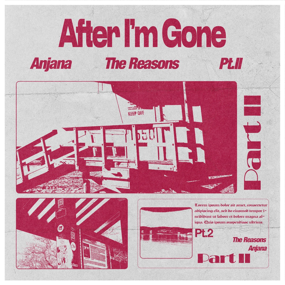 After I'm Gone, Pt. II - Single by The Reasons & Anjana album cover