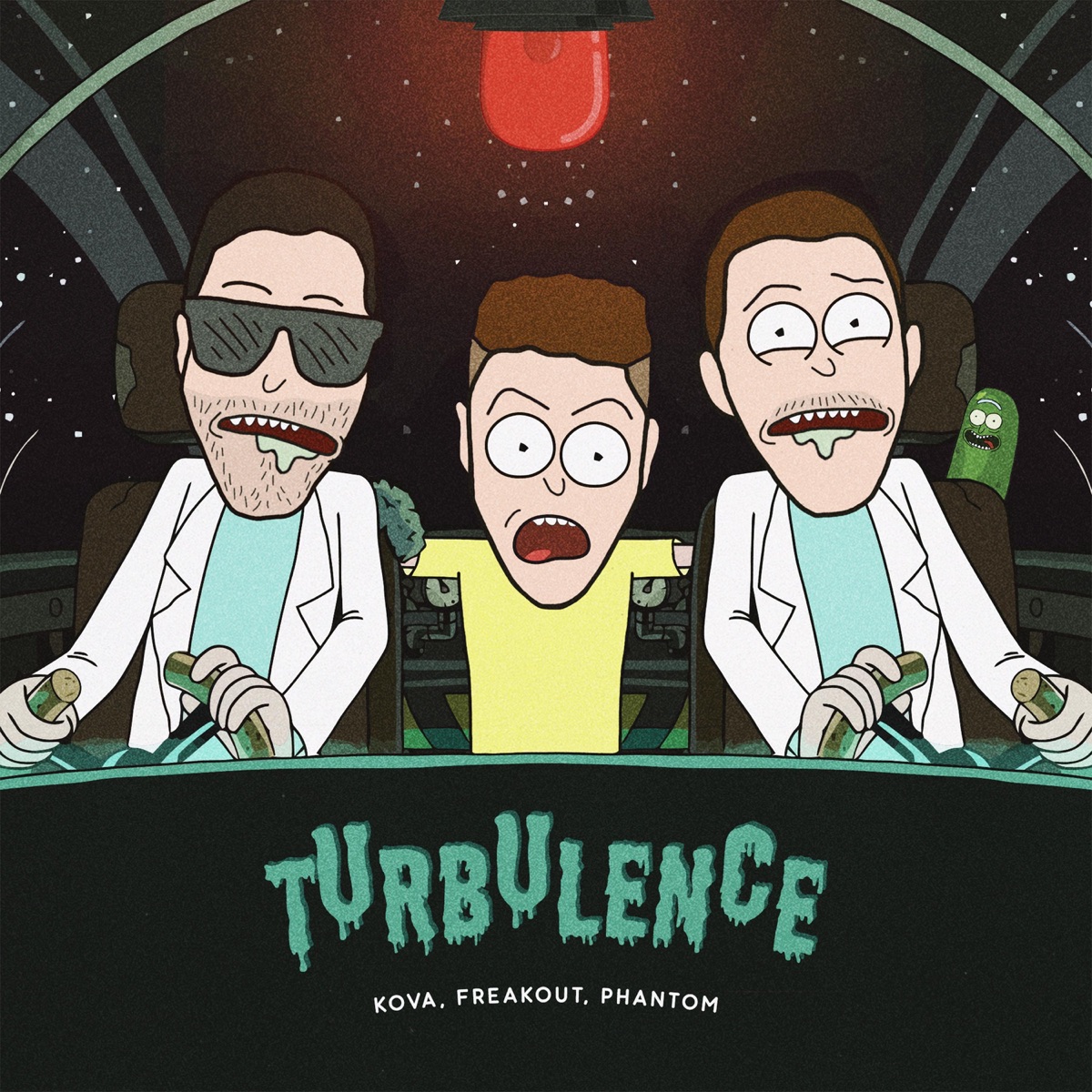 Turbulence - Single by Kova, Freakout BR & Phantom BR album cover