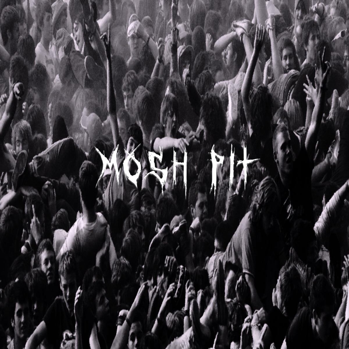 Moshpit (feat. Ziadny Limit) - Single by Jurus album cover
