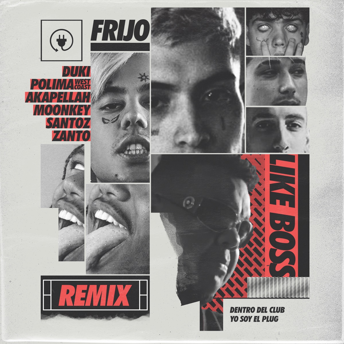 Like Boss (feat. Duki, Akapellah, Moonkey, Polima Westcoast, Santoz) [Remix] - Single by Frijo, Bizarrap & Z.Anto album cover