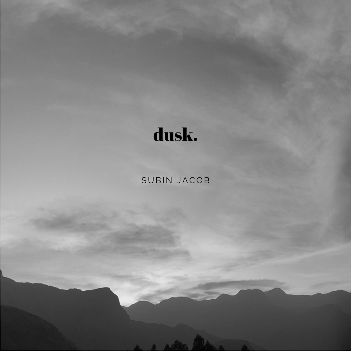 Dusk - Single by Subin Jacob album cover