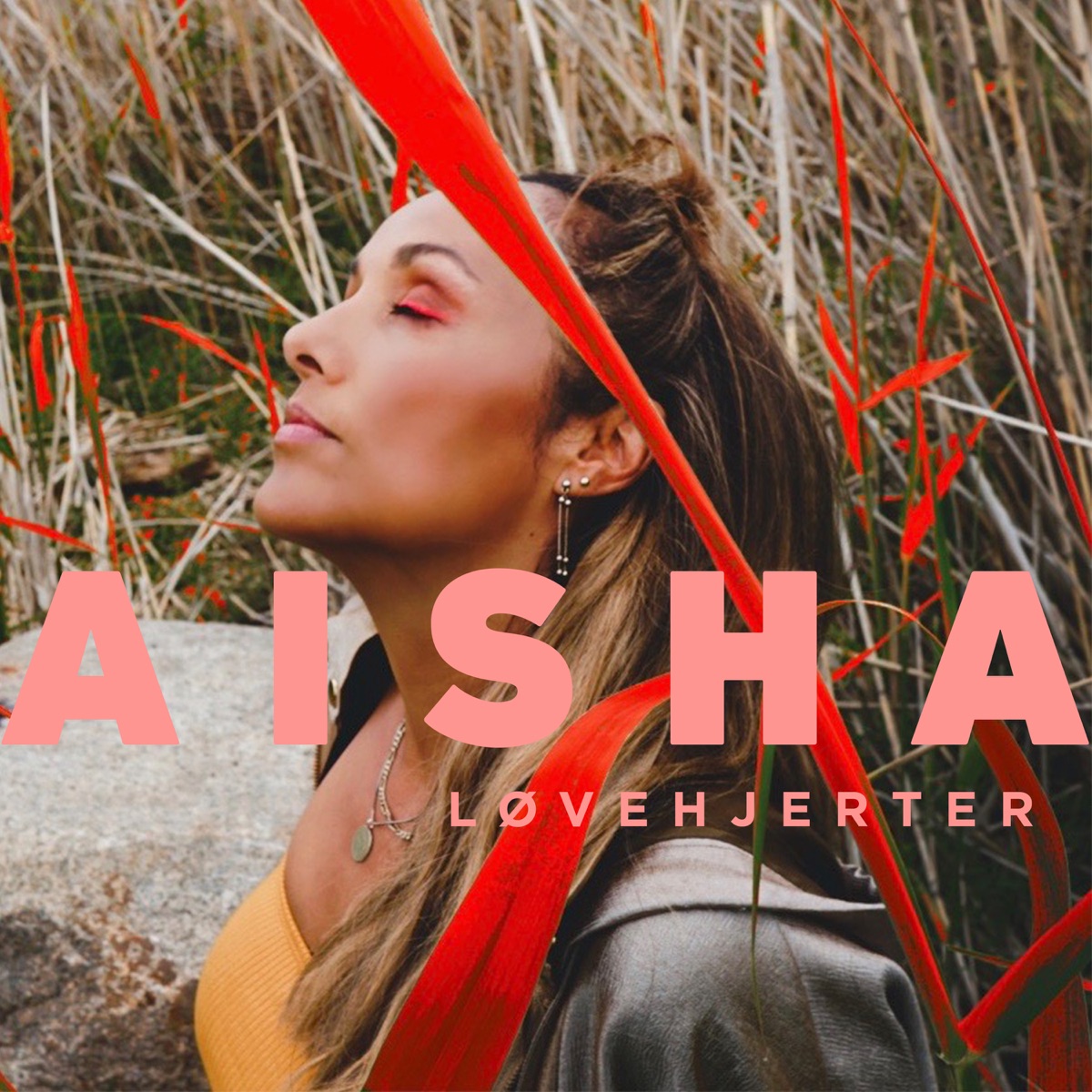 Løvehjerter - Single by AISHA album cover