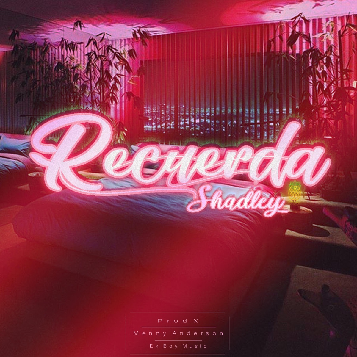 Recuerda - Single by Shadley album cover